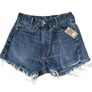 Levi’s Denim Blue Women's Shorts